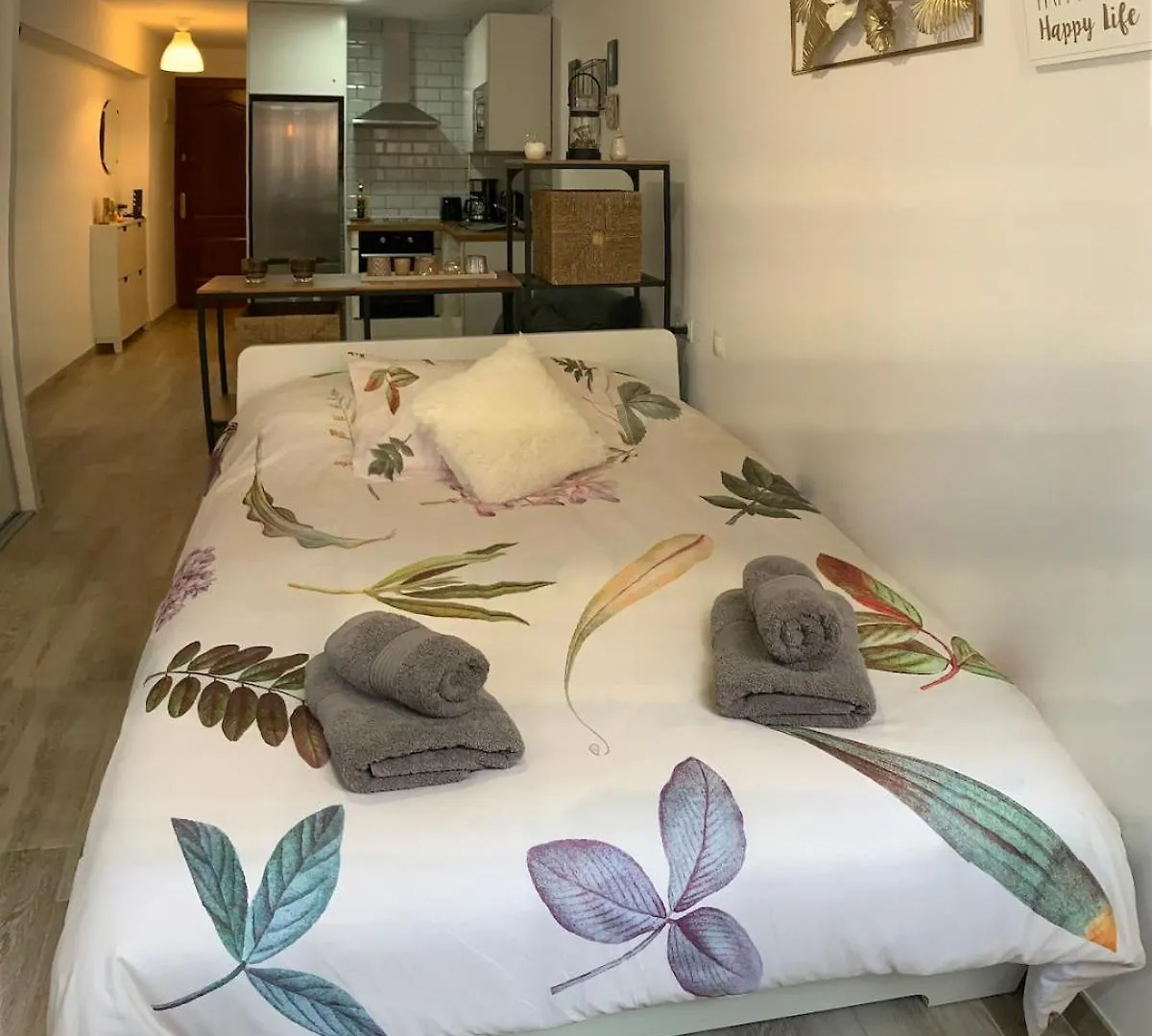 Estudio El Sol De Maria Benalmádena Apartmán